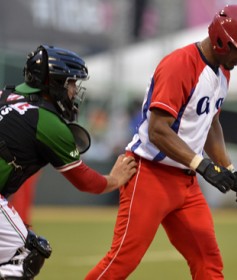 Serie del caribe dia7 mex vs cuba10